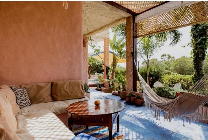 Hajrienne Guest House Tanger Rum bild